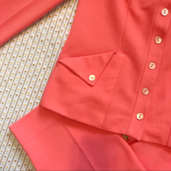 Peachy 70s Suit Set Large - Picture 2 of 7